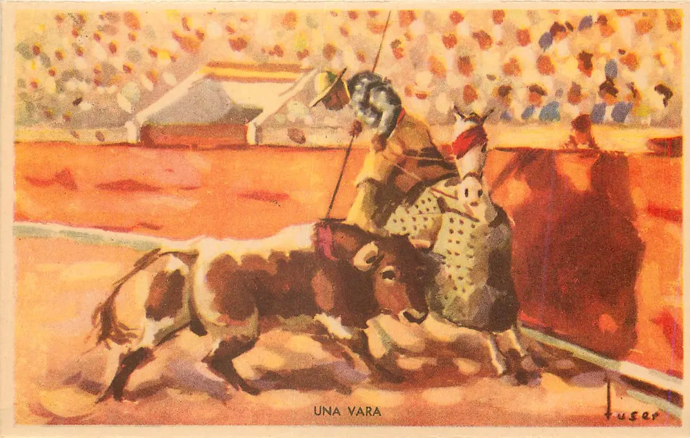 एक वारा — टुसर — सिरेंटा, श्रृंखला 1059 - आगे