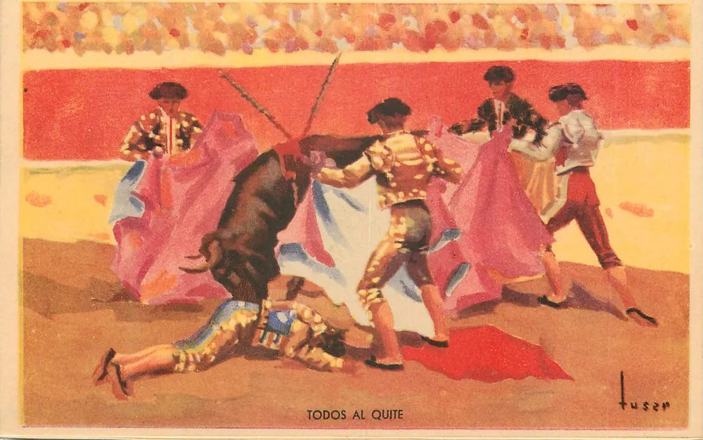 Todas al Quite — Túser — Sirentia, série 1059 - Frente