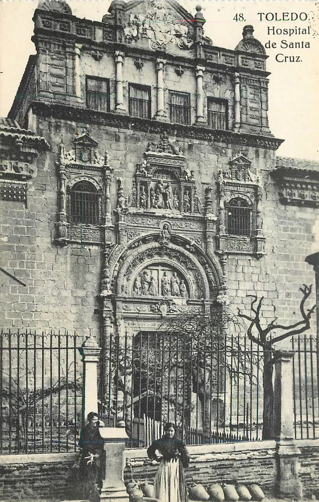 Toledo — Hospital de Santa Cruz — Serie 48 - Vorderseite