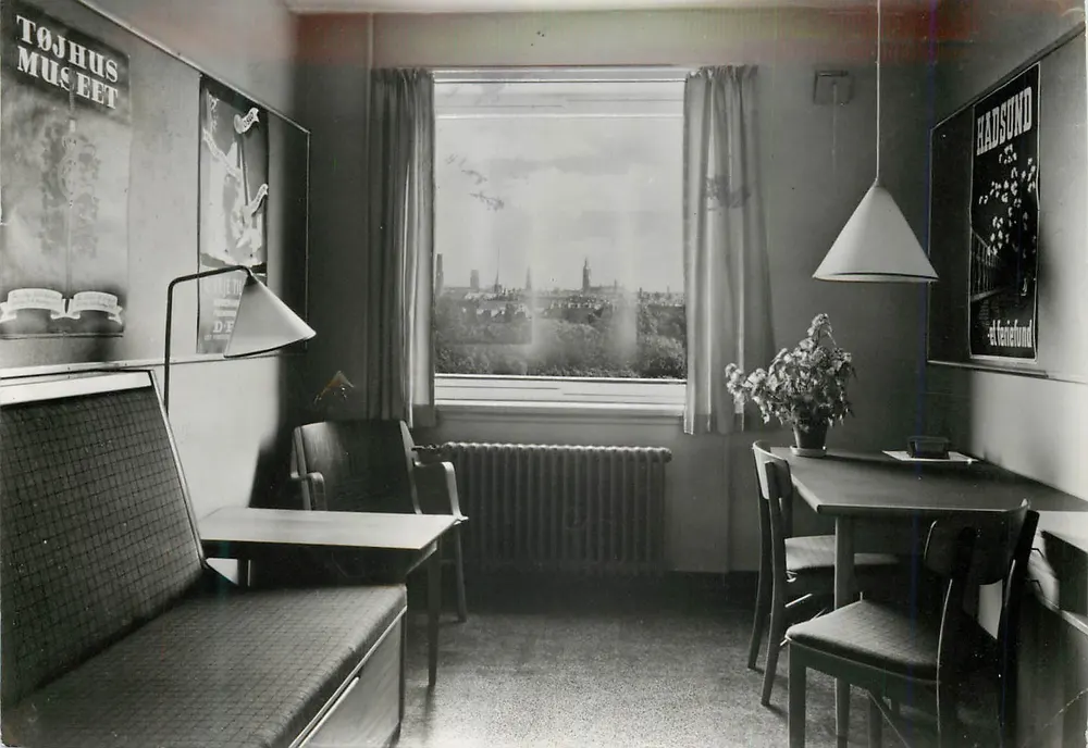 Innenraum in Kopenhagen — Tøjhus Museum und Radsund — Verlag Egmont Hotel, 1954 - Vorderseite
