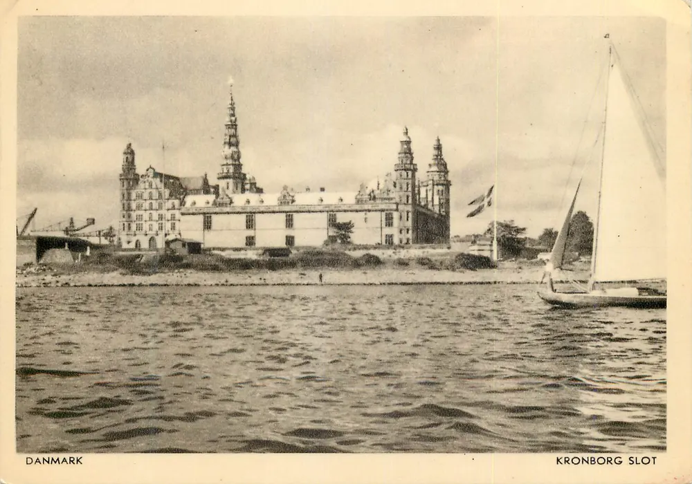 Schloss Kronborg — Elsinore, Dänemark — Grønlunds Forlag, N° 116 - Vorderseite