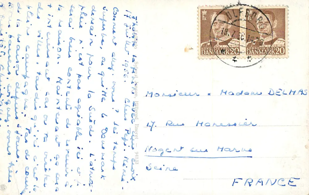 International Student Centre — Hald pør Viborg, Danemark — éditeur inconnu - Verso