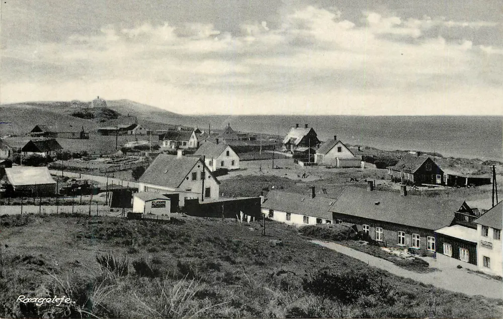 Raagoleje — village côtier — éditeur Kohmand Johs. Olsen, N° 14291 - Recto