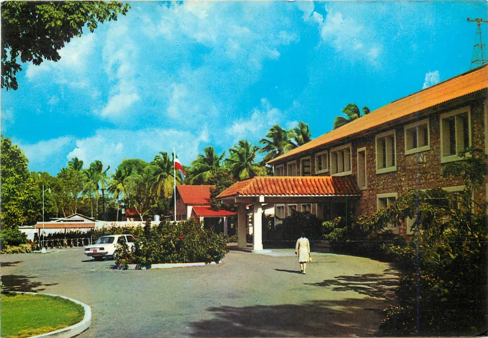 Hotel La Romana — Dominikanische Republik — In Spanien gedruckt - Vorderseite