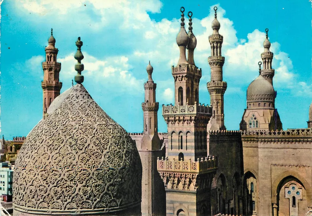 Cairo - A cidade das mil minaretes — A.R.E. Egypt, n° 523 - Frente