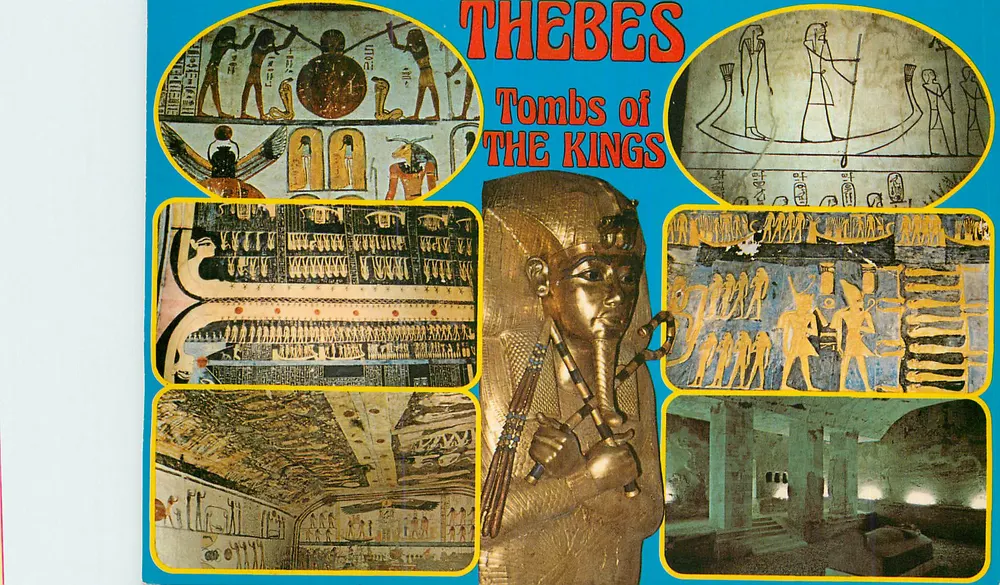 Theben — Graber der Könige — Al-Ahram-Ausgabe, Serie TH 170 - Vorderseite
