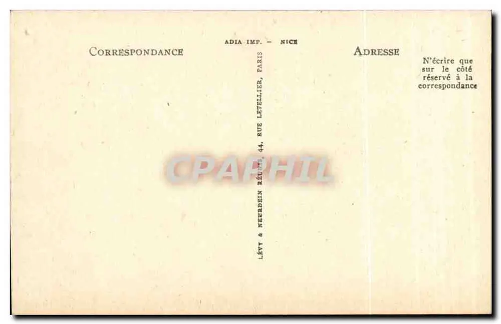 Morlaix — El Viaducto — Vista hacia Saint-Martin — LL - Reverso