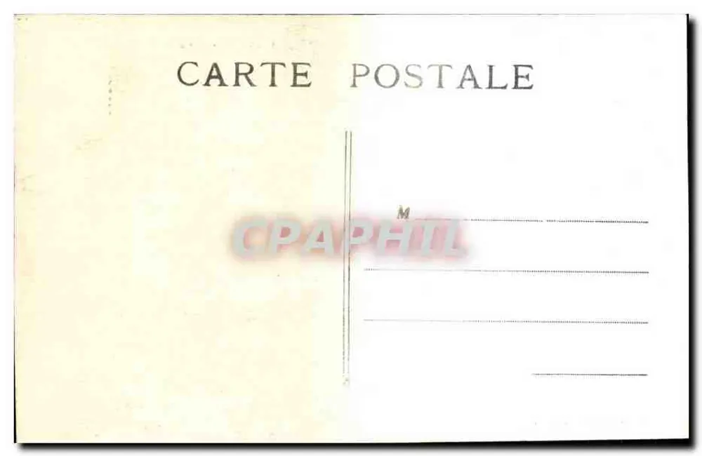 Nevers — Igreja de São Etienne — Edição especial N. G. - Verso