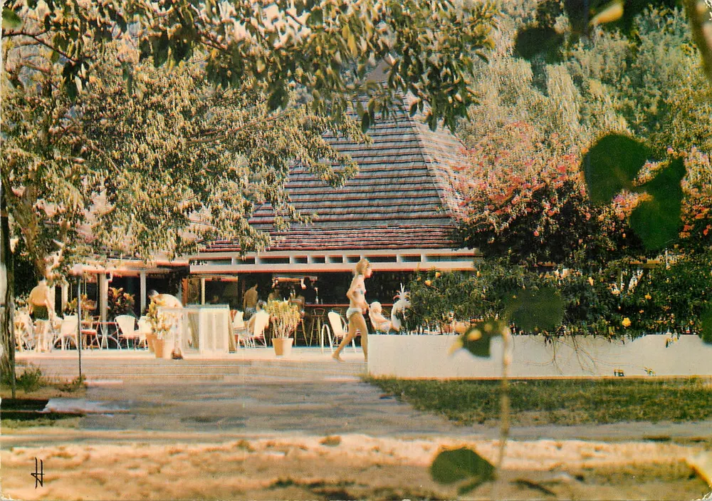 Club Méditerranée — Vila 'Fort Royal' — Guadalupe (Antilhas) - Frente