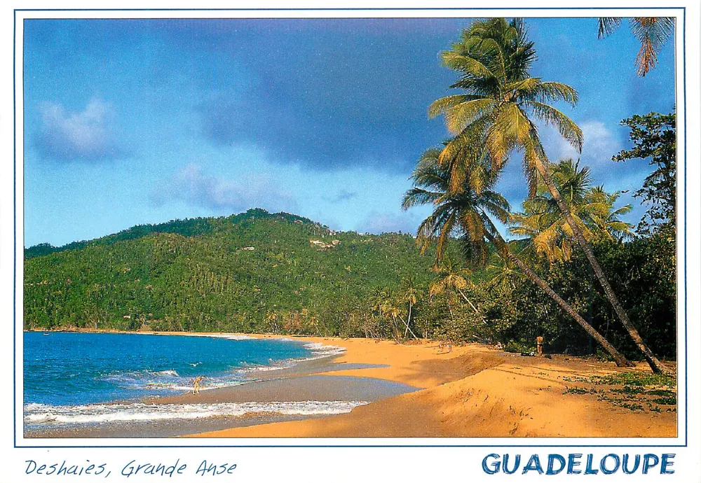 Deshayes, Grande Anse — Strand — Éditions Rossine Mazin - Vorderseite