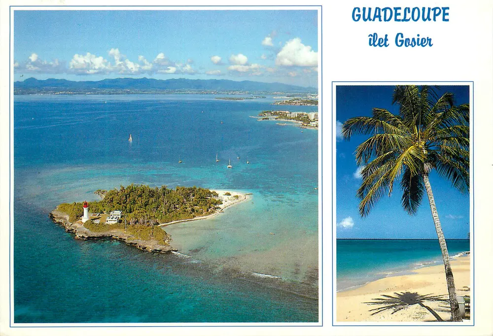Guadeloupe — îlet Gosier — Éditions Exbrayat - Vorderseite