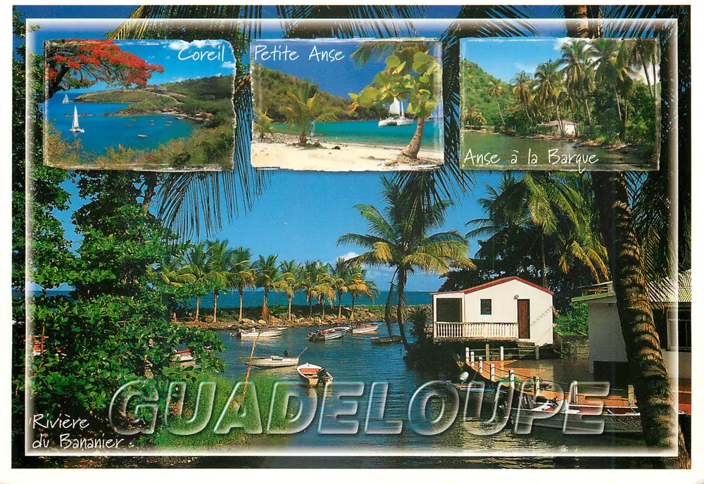 Fluss des Bananenbaums — Guadeloupe — Exbravat Editions - Vorderseite