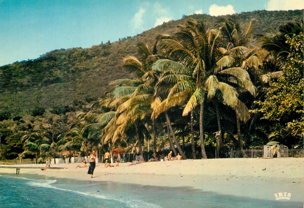 Kokosnootenstrand — Antillen — Hachette, n° 5611 - Voorkant