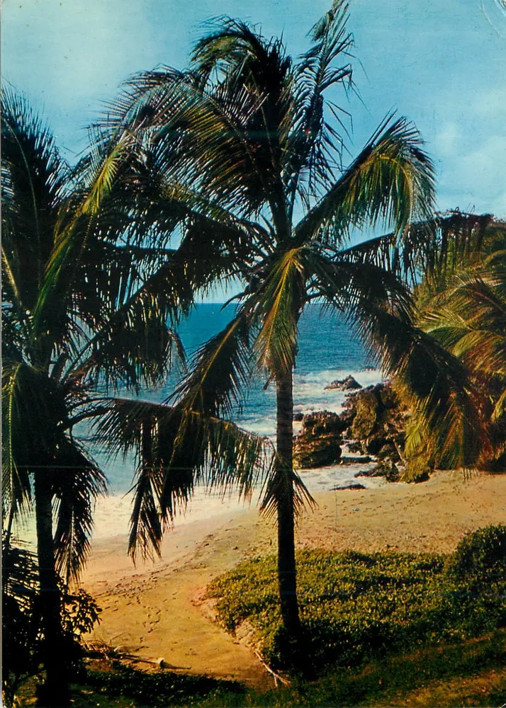 Praia de Ferry — Guadalupe — Antilles-Touristiques n°223 - Frente