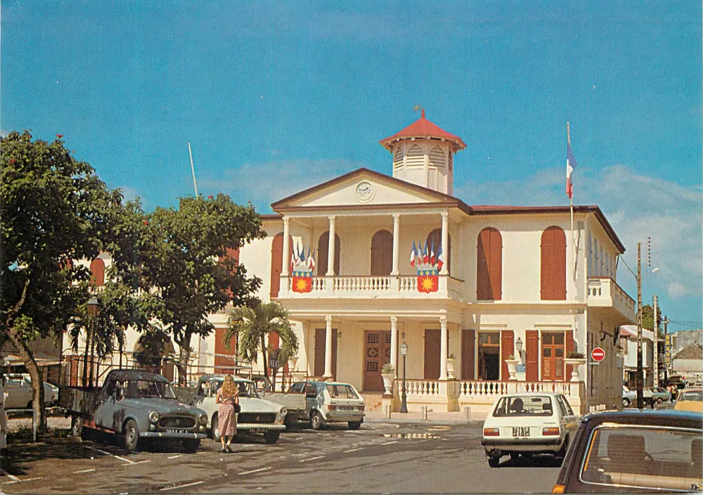 Gemeente Basse-Terre — Guadeloupe — uitgever SCANDINEXIM - Voorkant