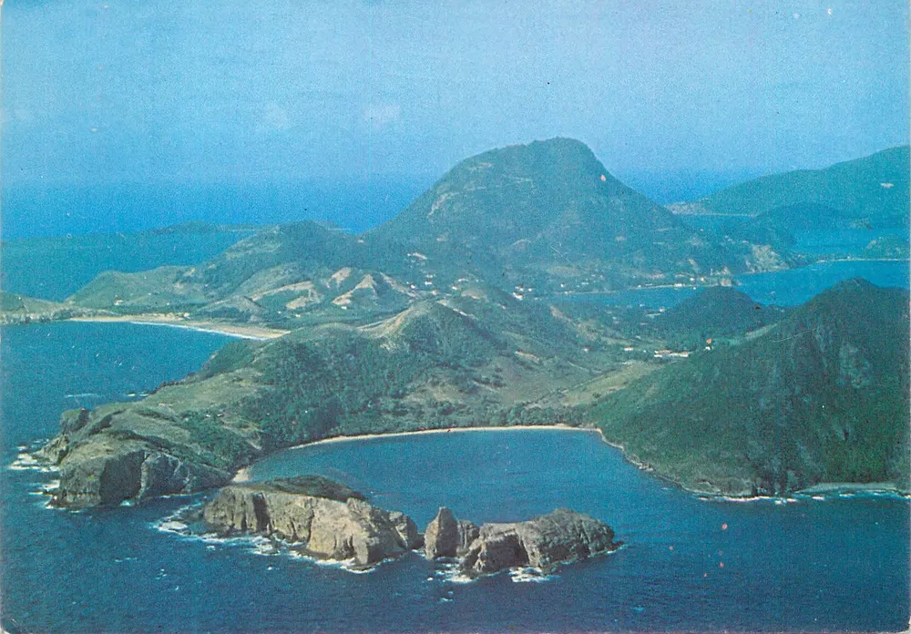 Terre de Haut — Îles des Saintes — Edition Stève - Vorderseite