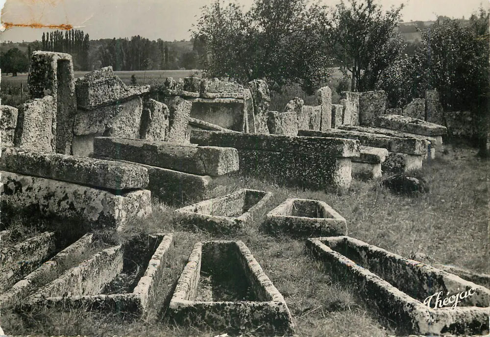 Civaux — Merowingische Nekropole — Théojac - Vorderseite