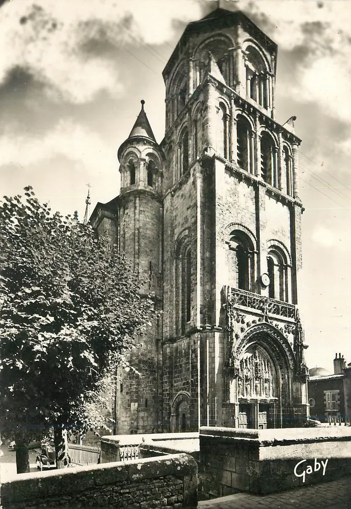 Kirche Sainte-Radegonde — Poitiers (Vienne) — Éditions Gaby - Vorderseite