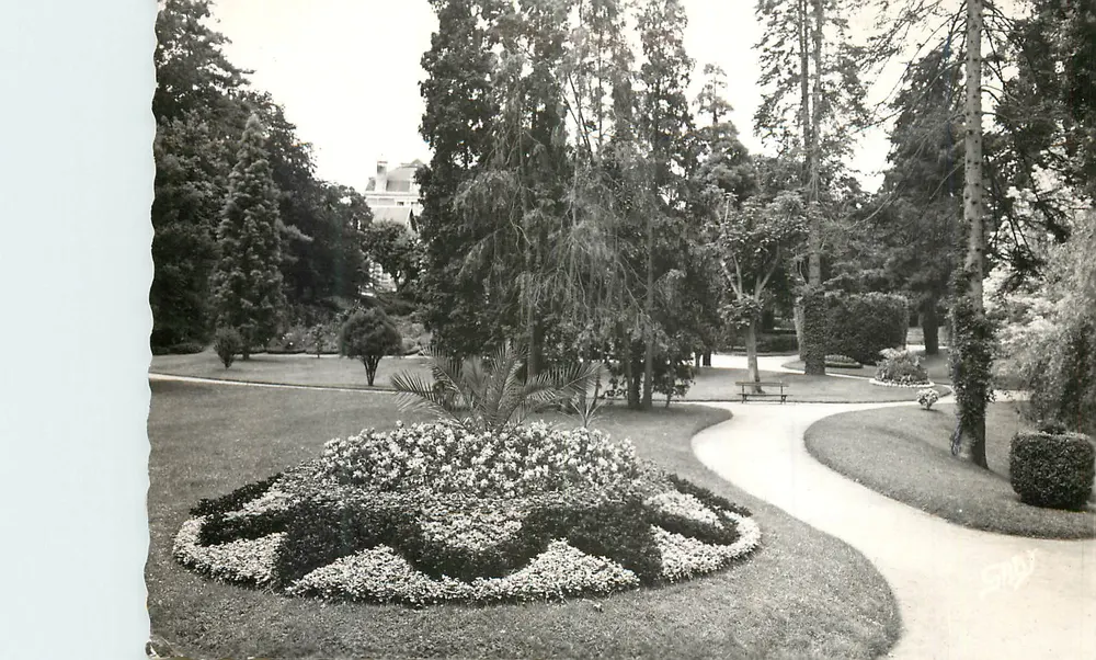 Jardin des Plantes — Poitiers — Éditions Gaby - Vorderseite