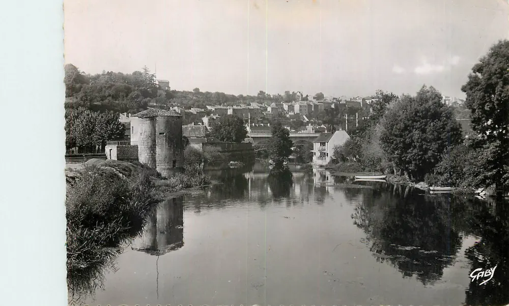 Le Clain und die Turm der Pulvermagazin — Poitiers (Vienne) — Éditions Gaby - Vorderseite