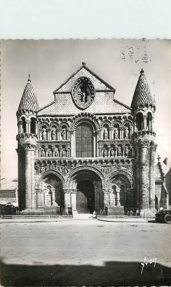 Notre-Dame-la-Grande-Kirche — Poitiers — Kunstausgaben - Vorderseite
