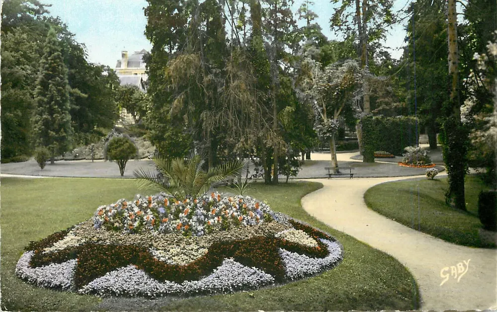 Der Botanische Garten — Poitiers — Editions Gaby - Vorderseite