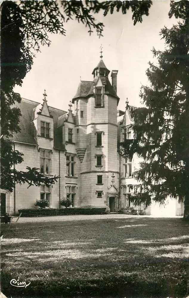 Castelo de Dissay — Vienne — CLIM - Frente