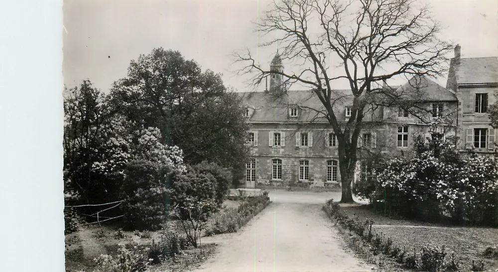 Pensionnat des Feuillants — Fassade Vieux Feuillants — Edition J. David et E. Vallois - Vorderseite