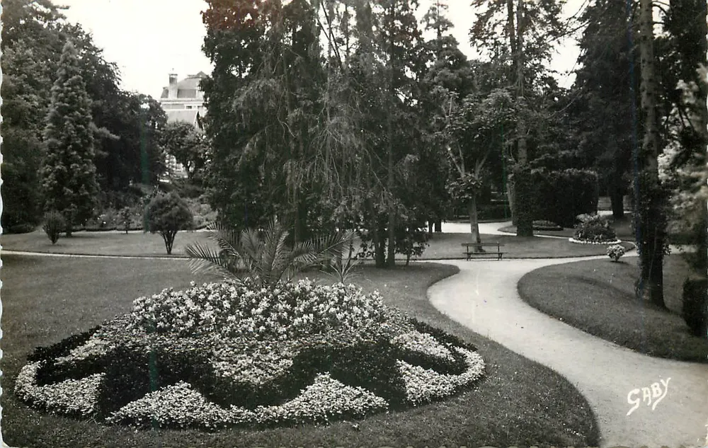 Der Botanische Garten — Poitiers (Vienne) — Editions Gaby - Vorderseite
