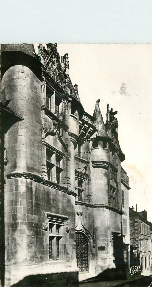 Hôtel Fumé - Poitiers - Cie des Arts Photomécaniques - Vorderseite