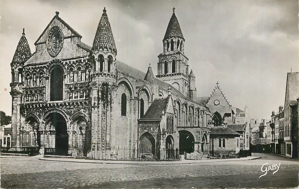 Notre-Dame-la-Grande — Poitiers — Éditions Gaby - Vorderseite