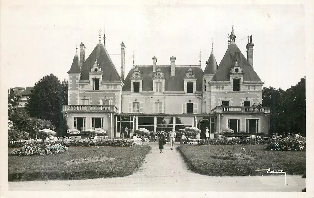 Das Municipale Casino — La Roche-Pozay — Éditions Touristiques de France - Vorderseite
