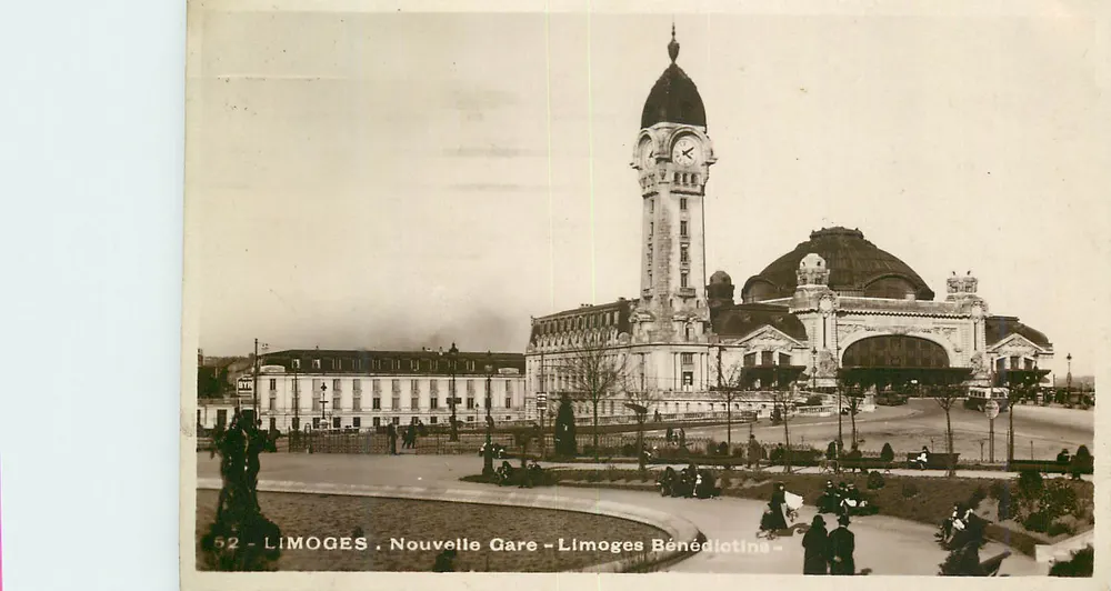 Limoges - Nova Estação - Limoges Bénédictins - Frente