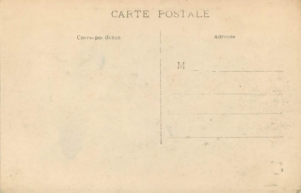 Limoges - Tal der Vienne am Pont Saint-Etienne — unbekannter Verlag, Nr. 68 - Rückseite