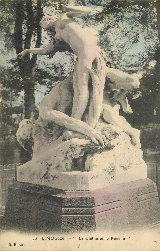 Limoges — "De Eik en de Riet" — R. Harari, n°75 - Voorkant