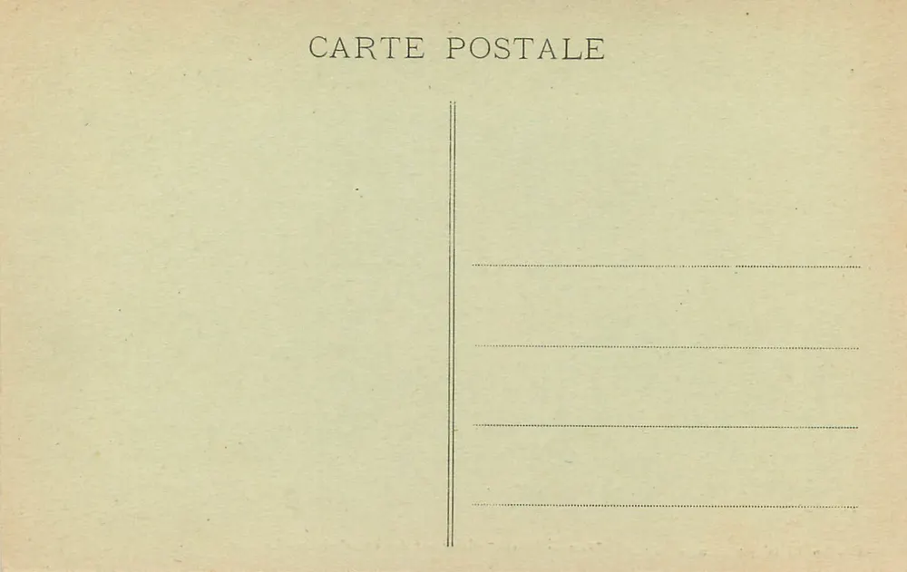 Limoges - Innenansicht der Kathedrale - Der Jubé — Edit. du Courrier du Centre, Limoges, n°72 - Rückseite