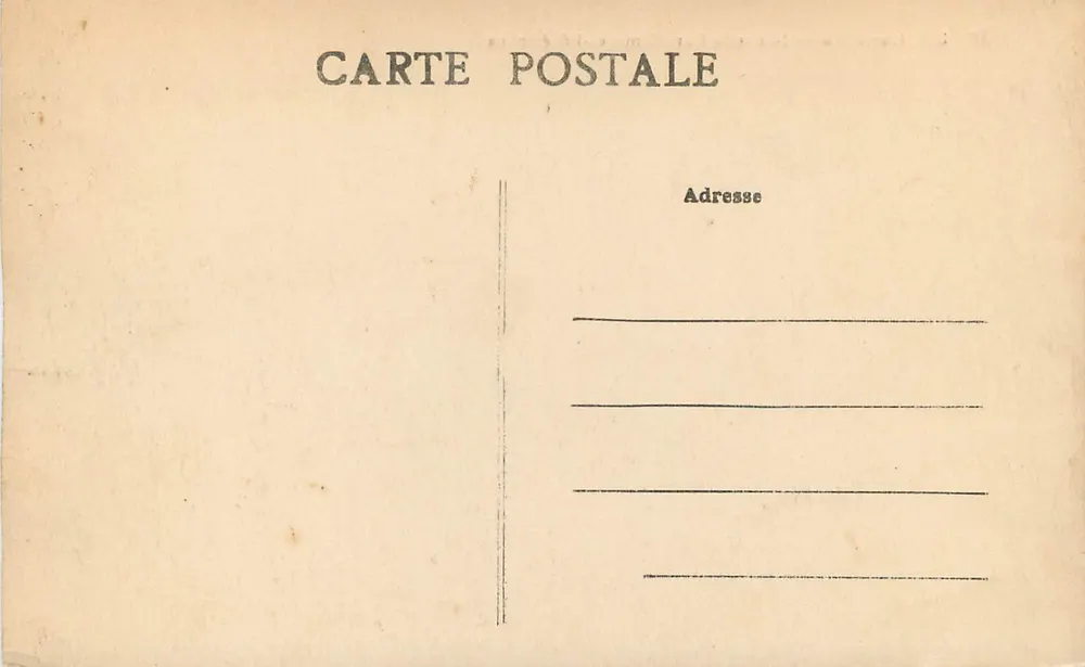 Limoges — Neue Limoges-Bénédictins-Bahnhof — Verlag: Société des Cartes Postales de France, Nr. 330 - Rückseite