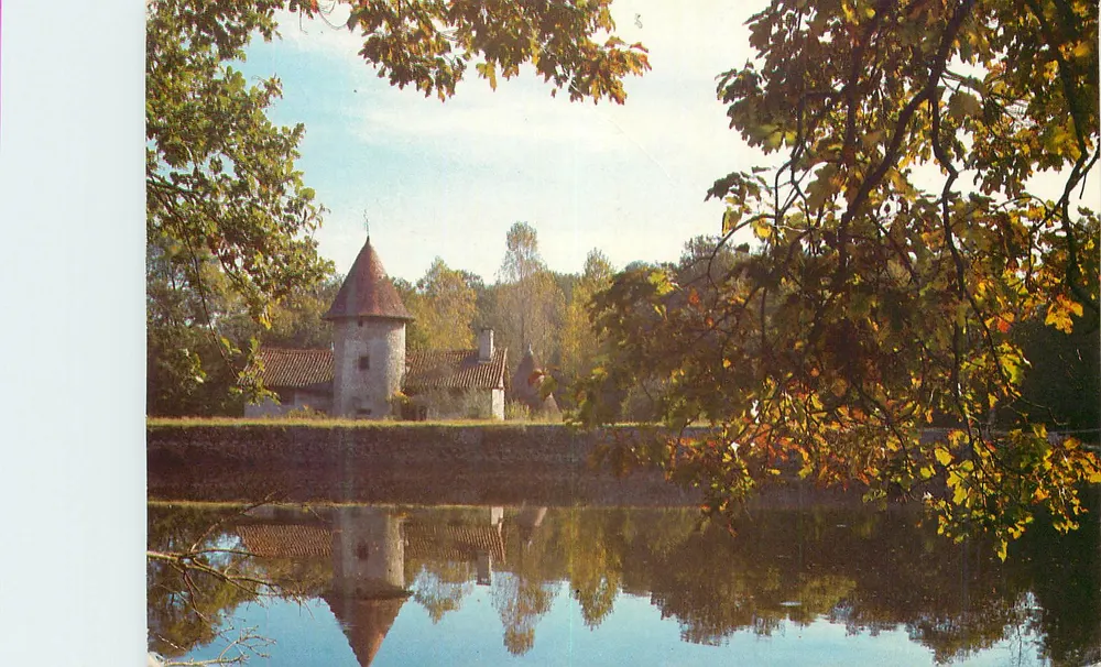 Castelo de Limours — Paisagem limousina — Editora SARL E.M.A. n°1 - Frente