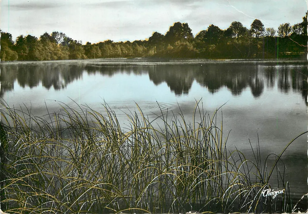 Lago da Lande — St-Hilaire-les-Places — Théojac - Frente