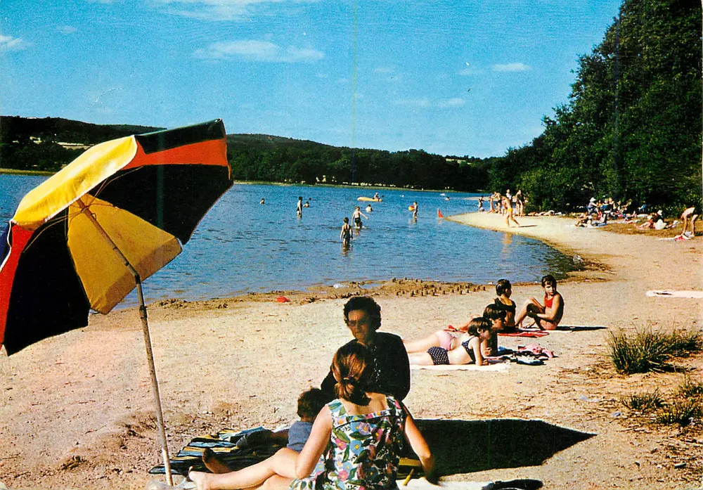 Etang de Cieux — La Haute Vienne — Edition M. FAROU - Vorderseite