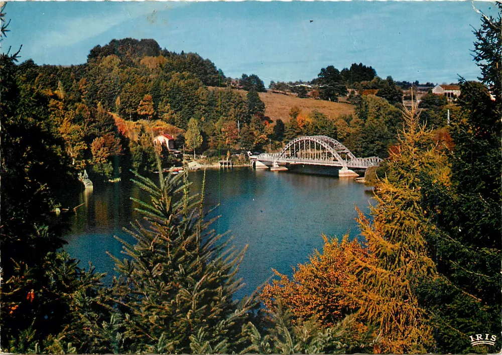 Das pittoreske Limousin — Blick auf das Chalet du Lac — Moderne Ausgaben « Théojac » - Vorderseite