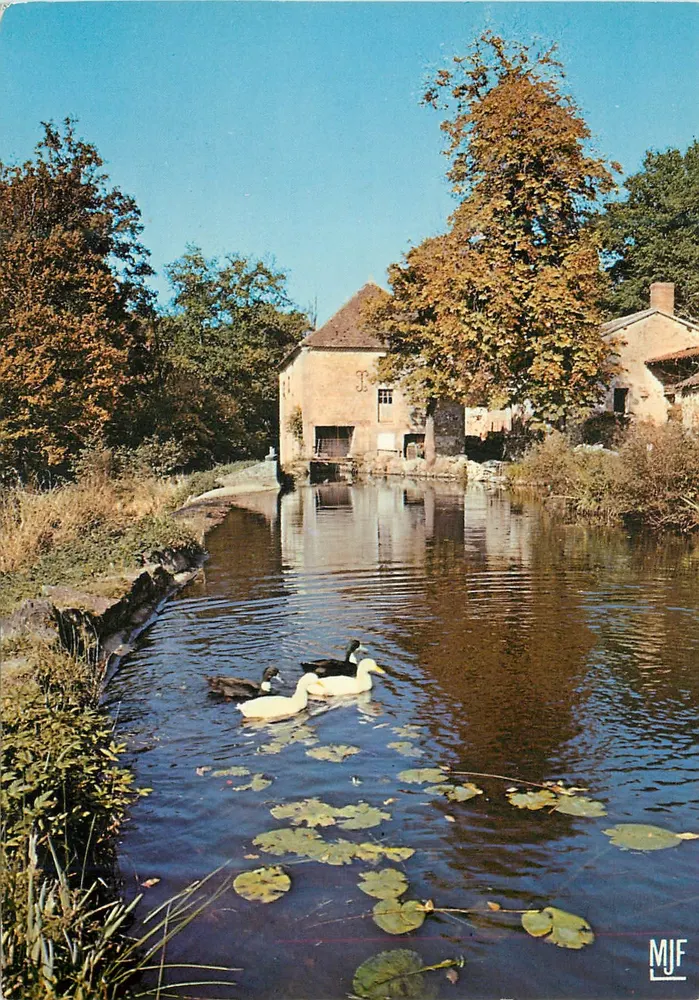 Der Alte Mühle — Das pittoreske Limousin — Edition von M. FAROU, 87270 COUZEIX - Vorderseite