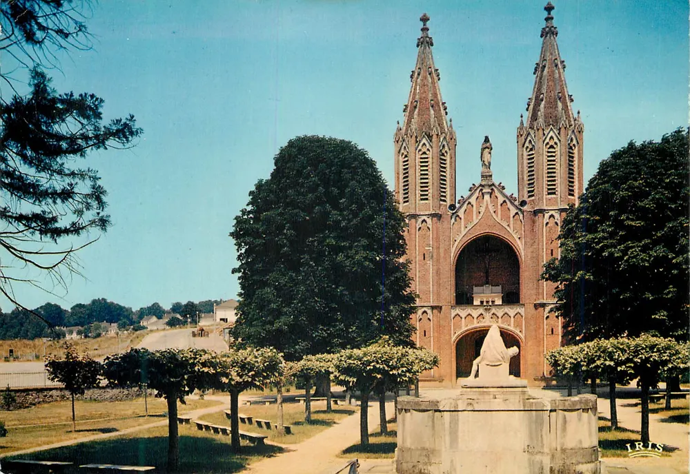 Notre-Dame d'Arliquet — Aix-sur-Vienne — Verlag IRIS - Vorderseite