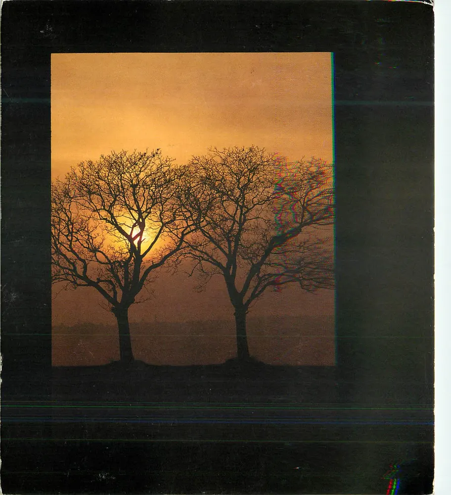 Dois árvores ao pôr do sol — Campagne — IN'EDITE, n° 169 - Frente
