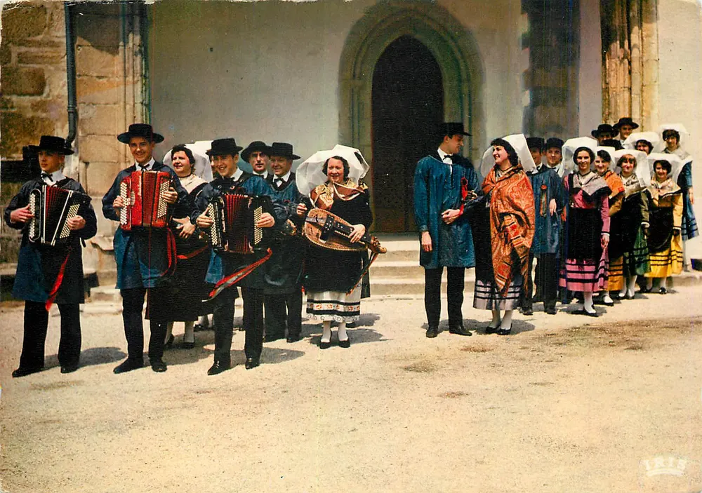 Tänzer und Glockenläuter des Eglantino do Lemouzi — Limoges — Moderne Editionen - Vorderseite