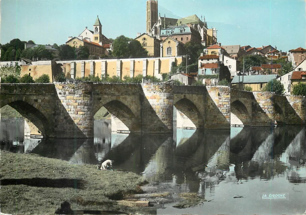 Der Pont Saint-Étienne — Limoges (Haute-Vienne) — Éditions Jourdan « La Cigogne » - Vorderseite