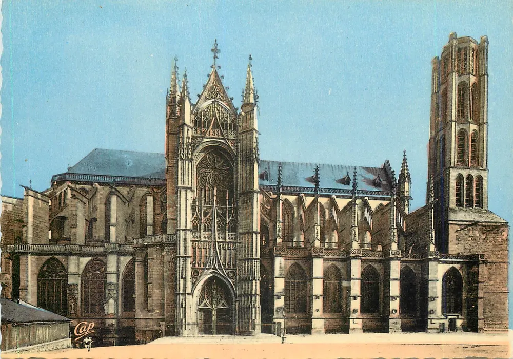 Limoges — A Catedral — editor CAP, n° 36 - Frente