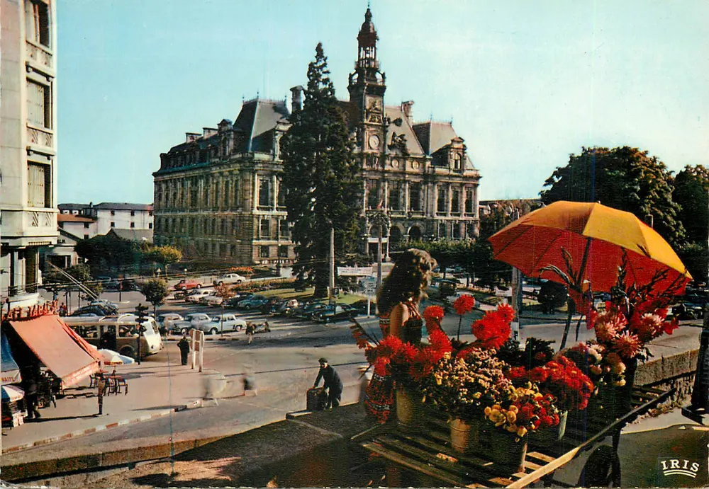 Limoges (Haute-Vienne) — Rathaus — Éditions Diplôme - Vorderseite