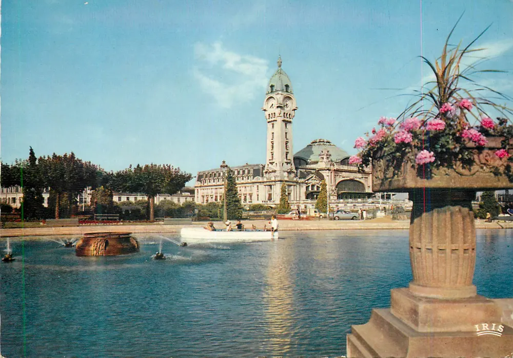 Limoges - Die Benediktiner-Station und der Garten — Éditions Diplome - Vorderseite