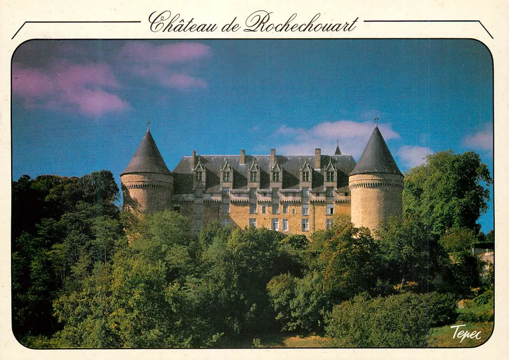 Schloss Rochechouart — Tépec — Tépec-Editionen - Vorderseite